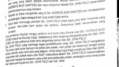 CBA Desak KPK Usut Dugaan Setoran Tiap Bulan ke Oknum APH dalam Kasus Blueray Cargo, “Jangan Tebang Pilih”