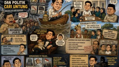 Gibran dan Politik Cari Untung