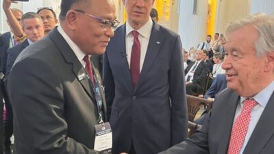 Menteri Jumhur: Transisi Energi Tak Boleh Mengorbankan Lingkungan