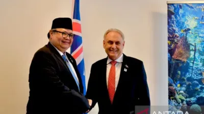 Menko Perekonomian Airlangga Hartarto: Indonesia Kantongi Dukungan Australia untuk Aksesi ke OECD