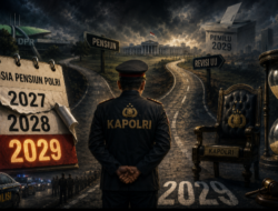 Revisi UU Polri Akan Permulus Jenderal LSP Menjabat Kapolri Hingga Pemilu 2029