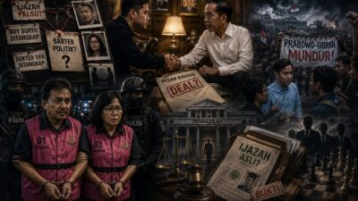 Benarkah Roy Suryo dan Dokter Tifa Dijadikan Alat Barter Politik?