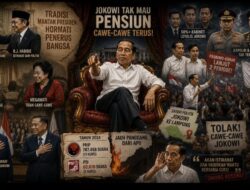 Nafsu Kuasa Jokowi Masih Membara