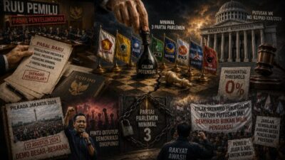 Jangan Lengah! RUU Pemilu Bakal Jegal Anies Baswedan dan Capres PDIP di Pilpres 2029