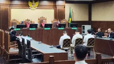 Bos Blueray Cargo John Field Suap 4 Elite Ditjen Bea Cukai Rp. 91,7 Miliar Pakai Valas