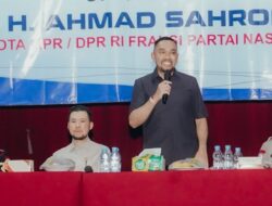 Ahmad Sahroni Desak Polisi Tertibkan Tawuran dan Peredaran Narkoba di Jakut dan Jakbar
