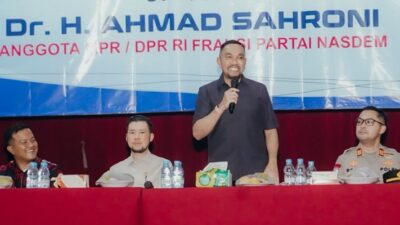 Ahmad Sahroni Desak Polisi Tertibkan Tawuran dan Peredaran Narkoba di Jakut dan Jakbar