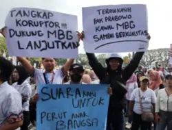 Pengerahan Siswa SD dan SMP Dukung MBG Keliru, Bisa Dipolitisasi dan Merusak Citra Pemerintah