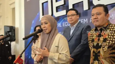 Nilai Ekonomi Digital Indonesia Tembus 100 Miliar Dolar AS, Menkomdigi Meutya Hafid Dorong Kolaborasi Nasional