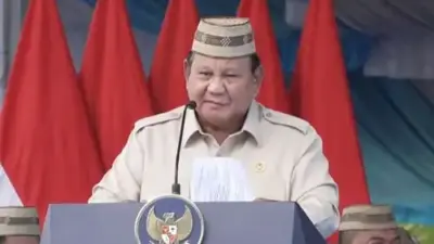 Prabowo: Panglima TNI Ada Subianto-nya, Kapolri ada Prabowo-nya. Susah Kalau Mau Diganti!