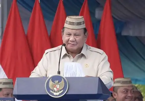 Prabowo: Panglima TNI Ada Subianto-nya, Kapolri ada Prabowo-nya. Susah Kalau Mau Diganti!