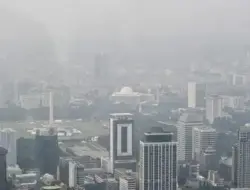 Indeks Pencemaran Udara Tertinggi, Kualitas Udara Jakarta Paling Buruk dan Tidak Sehat