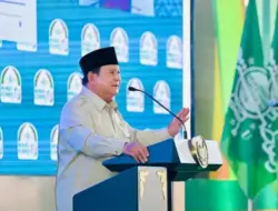 Kelakar Prabowo di Konbes NU Bangkalan: Yang Putuskan BBM Tidak Naik Saya Bukan Bahlil!
