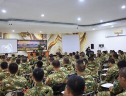 Peserta Latsarmil Meninggal saat Latihan, Keluarga Diberi Santunan Rp. 50 Juta oleh Kemhan