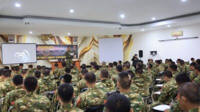 Peserta Latsarmil Meninggal saat Latihan, Keluarga Diberi Santunan Rp. 50 Juta oleh Kemhan