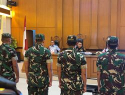 Penyiraman Air Keras Andrie Yunus, 4 Terdakwa BAIS TNI Dituntut 2,5 Tahun