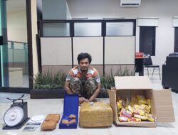 Polri Bongkar Penyelundupan 5,2 Kg Ganja yang Disamarkan dalam Mi Instan