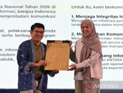 Menkomdigi Meutya Hafid: LKBN ANTARA Garda Terdepan Jaga Integritas Informasi
