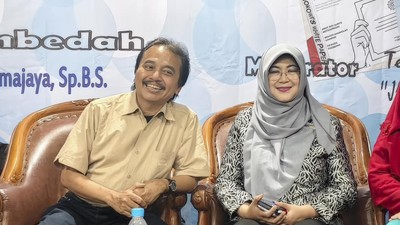 Roy Suryo dan dr Tifa Tak Ditahan, Laskar Cinta Jokowi Sebut Penegakan Hukum Era Prabowo Bobrok
