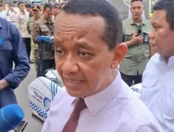 Ini Reaksi Menteri ESDM Bahlil Lahadalia Soal Viral Lagu MBG “Mas Bahlil Ganteng” di Medsos