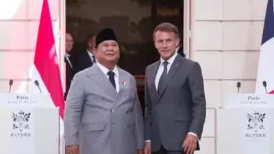 Presiden Prabowo Minta Semua Sekolah di Indonesia Ajarkan Bahasa Prancis
