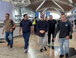 Tampang Buronan Frans Antony, Teman dan Pengendali Uang Bandar Narkoba Fredy Pratama