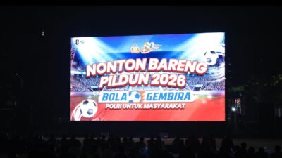 Wakapolri: Nobar Piala Dunia 2026 Digelar untuk Pererat Kebersamaan Warga