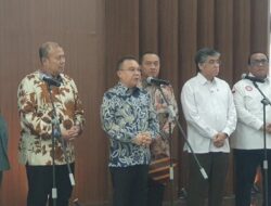 Wakil Ketua DPR Sufmi Dasco Pimpin Rapat Koordinasi Bahas Satgas Mitigasi PKH