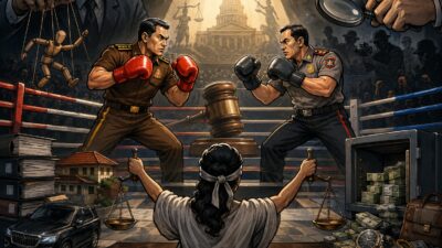Korps Adhyaksa Vs Korps Bhayangkara, Ketika Penegak Hukum Berhadapan dengan Hukum