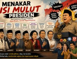Menakar Isi Mulut Presiden