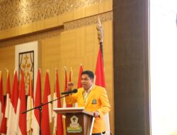 Pimpin Partai Golkar Palangka Raya, Sudarto Canangkan Empat Program Prioritas