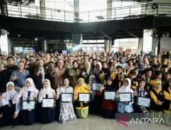 Menkomdigi Meutya Hafid: Pemerintah Resmikan Deklarasi Sekolah Cakap Digital Dukung PP Tunas