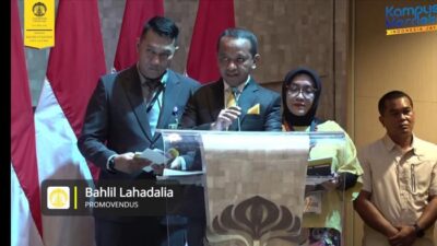 Pakar Hukum Usakti: Gelar Doktor Bahlil Lahadalia Belum Bisa Digunakan Meski MA Kabulkan Kasasi UI