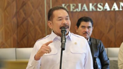 Pulihkan Kepercayaan Publik, Forsiber Desak Prabowo Ganti Jaksa Agung ST Burhanuddin
