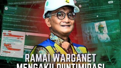 Warganet Mengaku Diintimidasi usai Kritik Menteri PU Dody Hanggodo