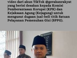 Anggota DPR RI Fraksi PAN Slamet Ariyadi Disorot Terkait Dugaan Jual-Beli Titik SPPG