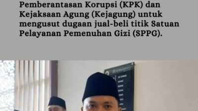 Anggota DPR RI Fraksi PAN Slamet Ariyadi Disorot Terkait Dugaan Jual-Beli Titik SPPG