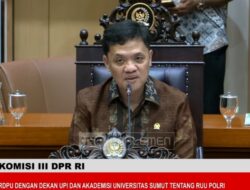 Demi Jaga Netralitas, Habiburokhman Usul Anggota Polri Dilarang Berafiliasi Dengan Ormas