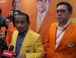 Bahlil Lahadalia: Bagi Partai Golkar, Kosgoro 1957 Seng Ada Lawan!
