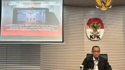 KPK Tegaskan Menhut Raja Juli Harusnya Laporkan ‘Amplop’ Gratifikasi Dari Bupati Kuansing