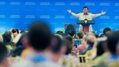 Prabowo: 4 Kali Saya Kalah Pemilu, Tapi Tidak Pernah Ganggu Pemimpin Yang Dapat Mandat!