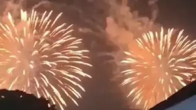 Diduga Bom Meledak di Candi Prambanan, Ternyata Kembang Api Pre Wedding Sespri Presiden Prabowo