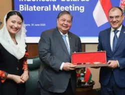 Menko Airlangga Hartarto Lirik Peluang Impor Susu Belarus Untuk Kebutuhan MBG