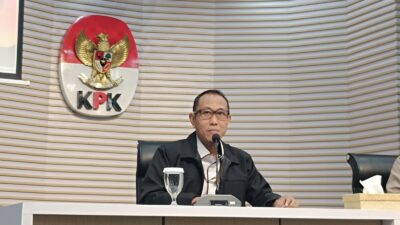 Buntut OTT Bupati Kuansing Suhardiman Amby, KPK Buka Peluang Periksa Menhut Raja Juli Antoni