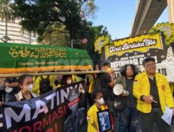 Aliansi BEM se-UI: Polri Institusi Polisi Terkorup di Asia Tenggara!