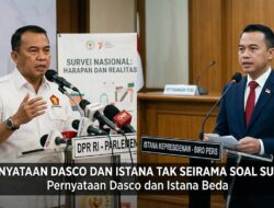 Pernyataan Dasco dan Istana Tak Seirama Soal Hasil Survei