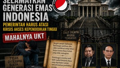 FTA: Pemerintah Harus Segera Atasi Krisis UKT Demi Selamatkan Generasi Emas Indonesia