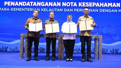 KKP Percepat Enam Program Prioritas Kelautan, Menteri Trenggono Ajak Semua Pihak Perkuat Kolaborasi