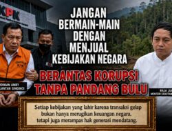 KPK Harus Segera Usut Raja Juli Antoni