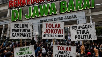 Tokoh Jabar Nyatakan Penolakan terhadap Dugaan Safari Politik Jokowi